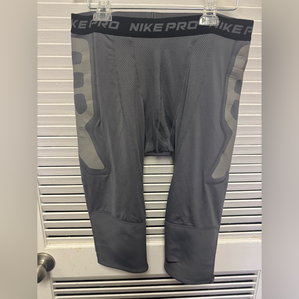 Nike Team Gray Compression Pants